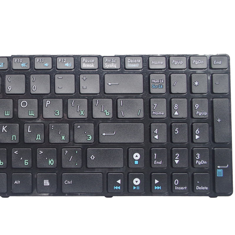 GZEELE FOR ASUS N61Ja N61Jq N61Jv N61VG N61VF N61VN K53E G53 G53JW K73 k72 k72s K73B K73E K73S k73sd RU russian Laptop keyboard
