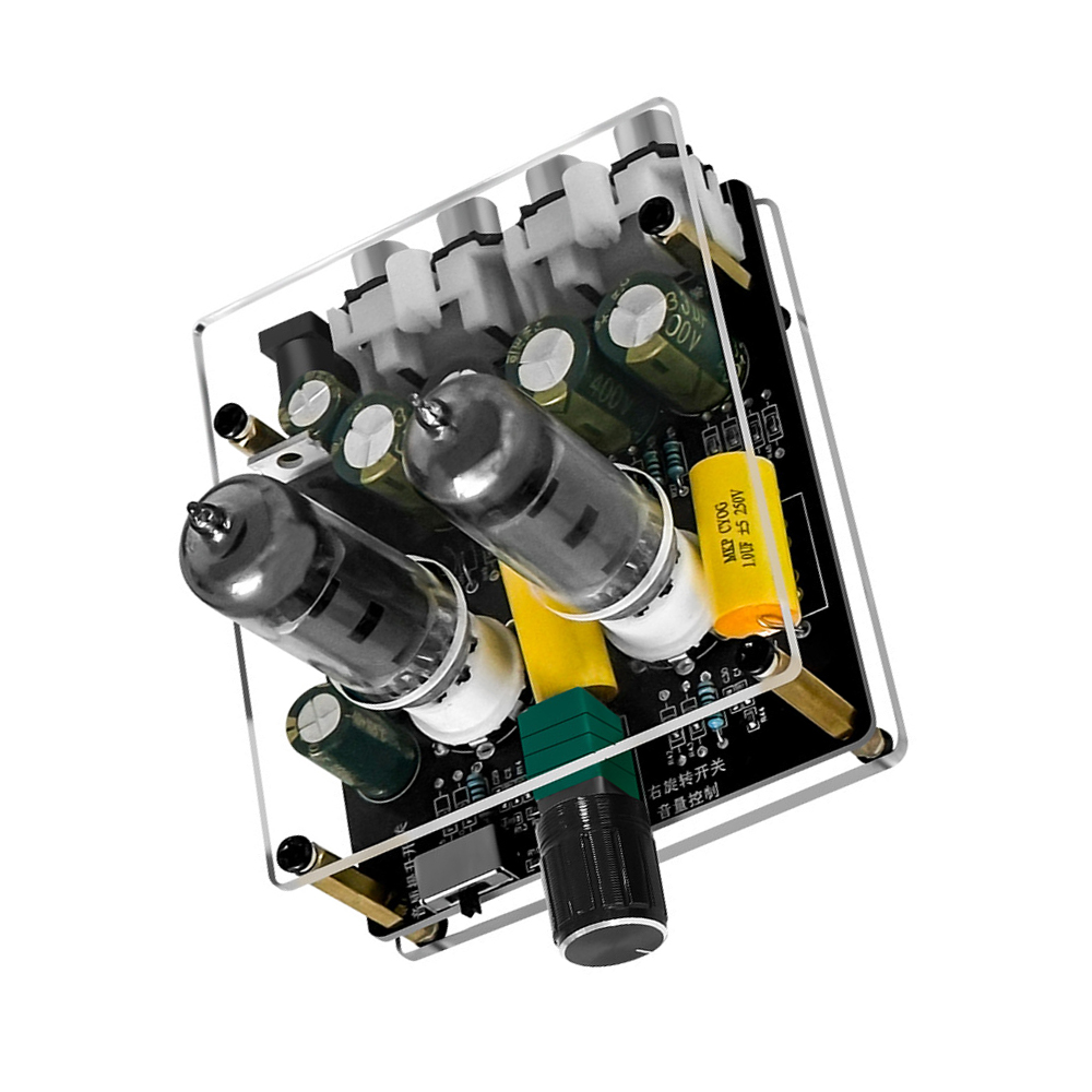 Opgewaardeerde 6K4 buis voorversterker versterkers HiFi buis voorversterker Gal Buffer Auido Amp Speaker Geluidsversterker Home Theater DIY