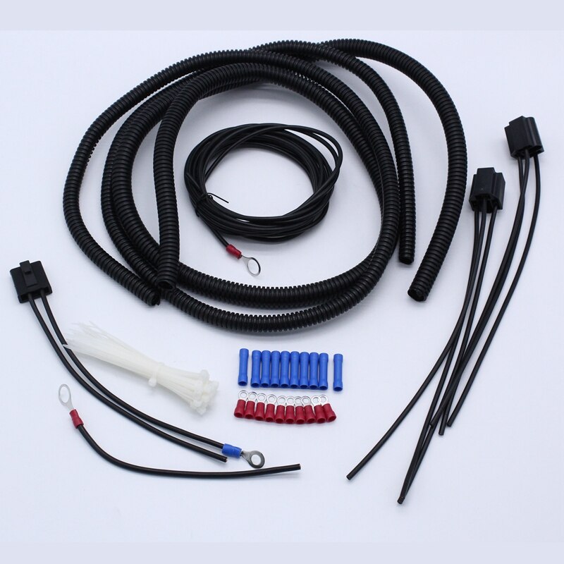 14 Circuit Universal Wiring Harness Kit for Muscle Car Rot Wiring Street Rod Rat Rod for Ford Chevy