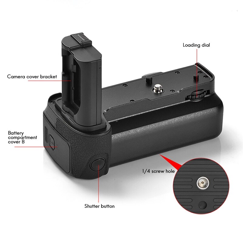 MB-N10 Slr Camera Handvat Geschikt Voor Nikon Z6 Z7 Camera Speciale Batterij Doos Handvat