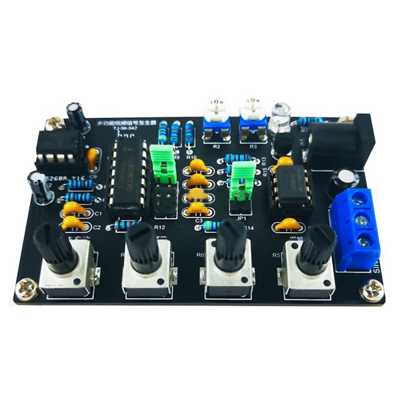 DIY ICL8038 Multi-function Low Frequency Signal Generator DIY Soldering Practice Electronic Kit