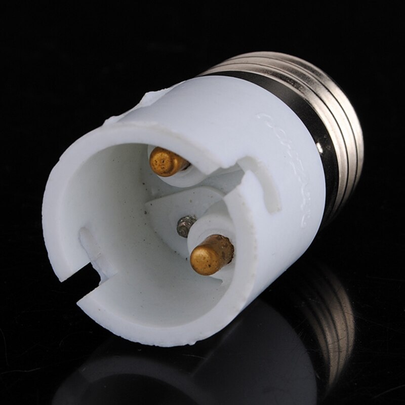 E27 To B22 Fitting Light Lamp Bulb Adapter Converter Universal Light Converter Socket Change