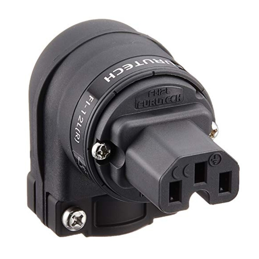Furutech-conector Schuko FI-E12L (R), FI-12ML (G), oro de 24K, rodio