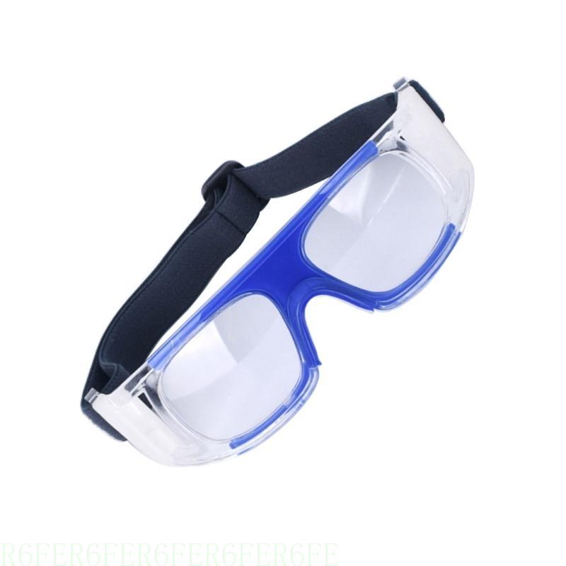 R6FE Adjustable Headband Goggles Lightweight Sports Eyewear Impact Resistant Goggles for Cycling, Soccer, Basketball