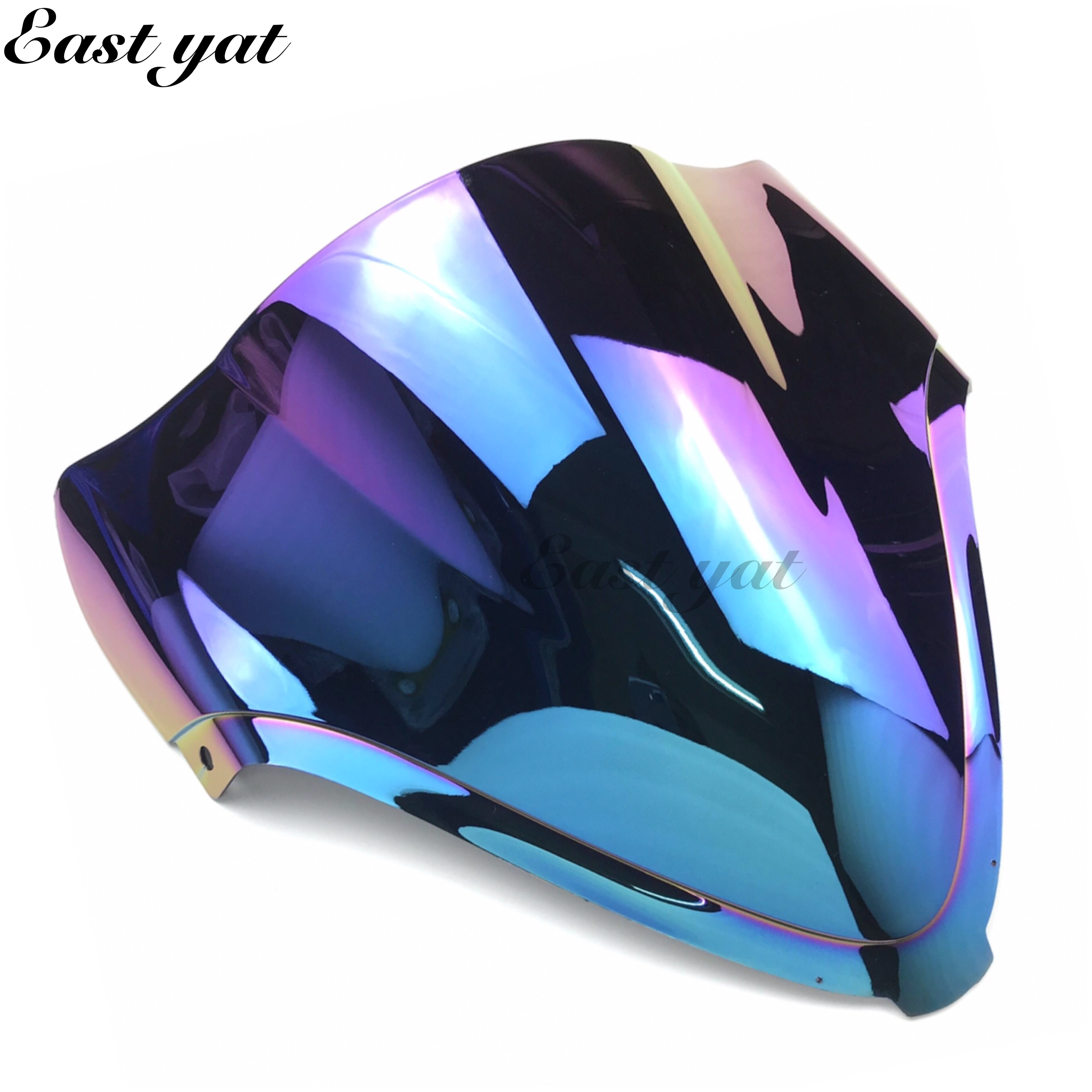Motorcycle Windshield WindScreen For Suzuki Hayabusa GSX 1300R GSX-R 1300 GSXR1300: lridium