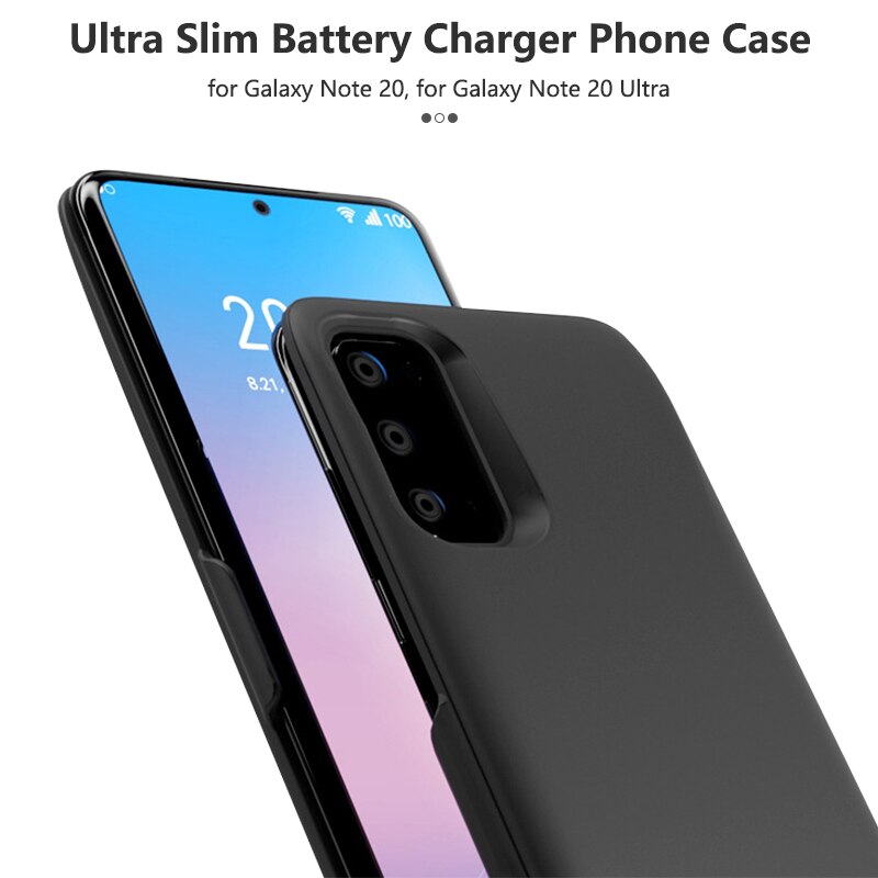 7000mah Ladegerät fallen für Samsung Galaxis Hinweis 20 Ultra Externe Energie Bank Ladung fallen für Samsung Hinweis 20 batterie fallen