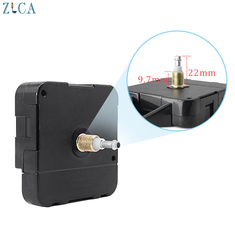 ZLCA DIY Clock Mechanism Repair Tool Parts Kit Set Clock Movement Clock Hands 38cm Closcks Wall Home Decor Living Room