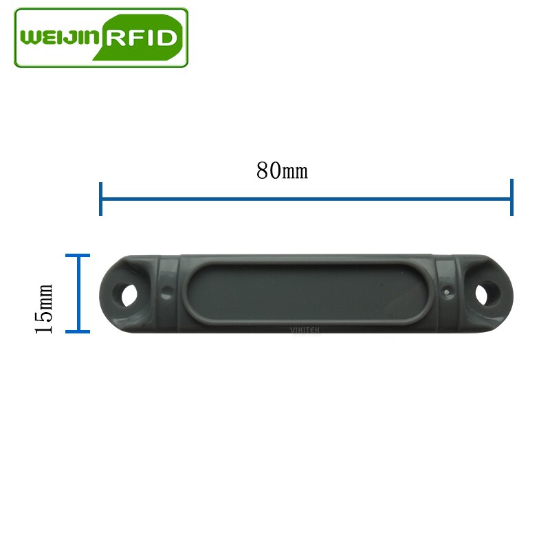 UHF RFID metal tag omni-ID EXO600 915m 868mhz Impinj Monza4QT 10pcs durable ABS smart card passive RFID tags