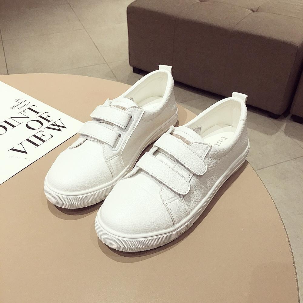Rund tå sko kvinde lejligheder kvinder tennis kvinde casual sneaker blød all-match lavvandet mund kjole åndbar lille sommer