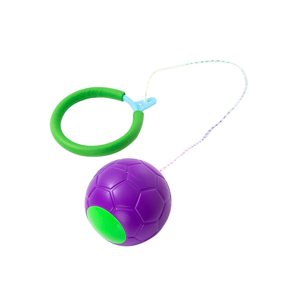 Fitness Equipment Interactive Games Balance Training Classical Outdoor Sports Kindergarten Skip Ball One Foot For Kids