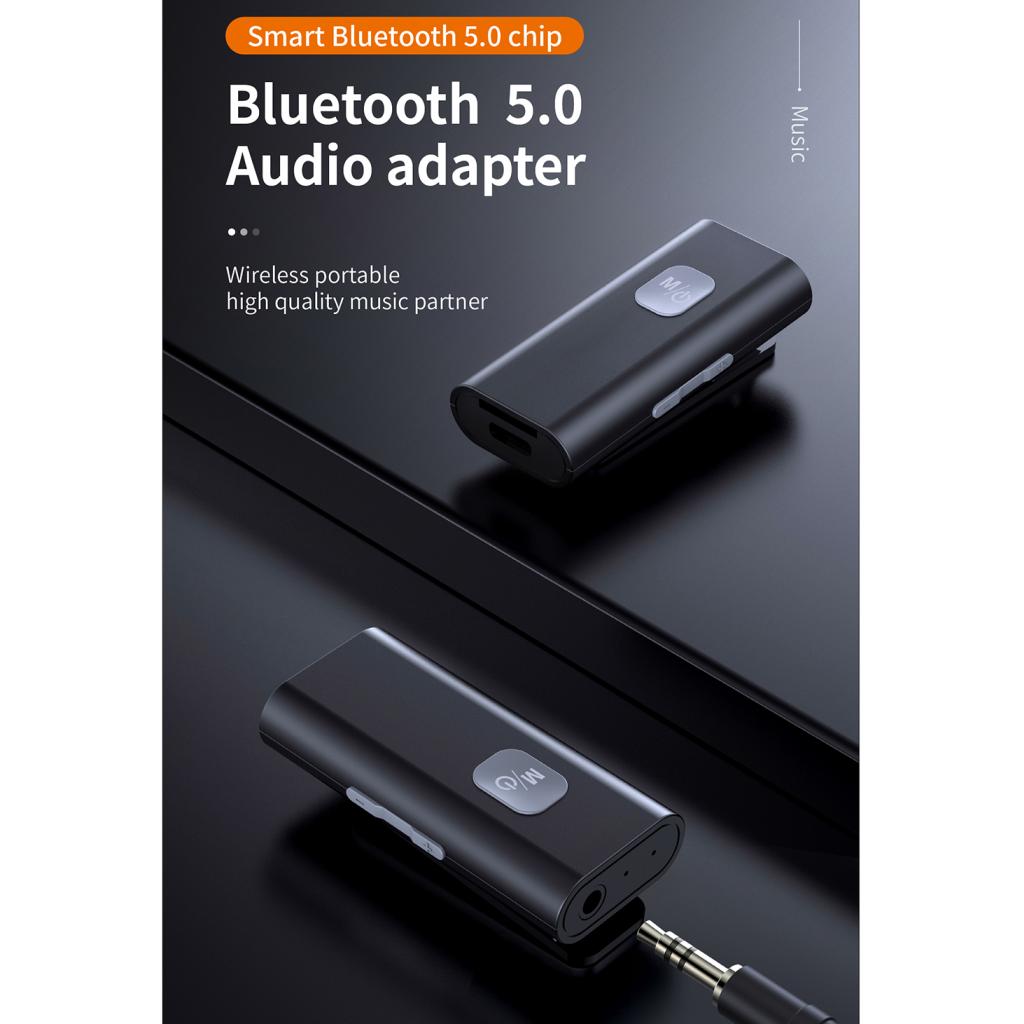 Audio Music Receiver, Bluetooth Car Kit Adapter Bluetooth Music