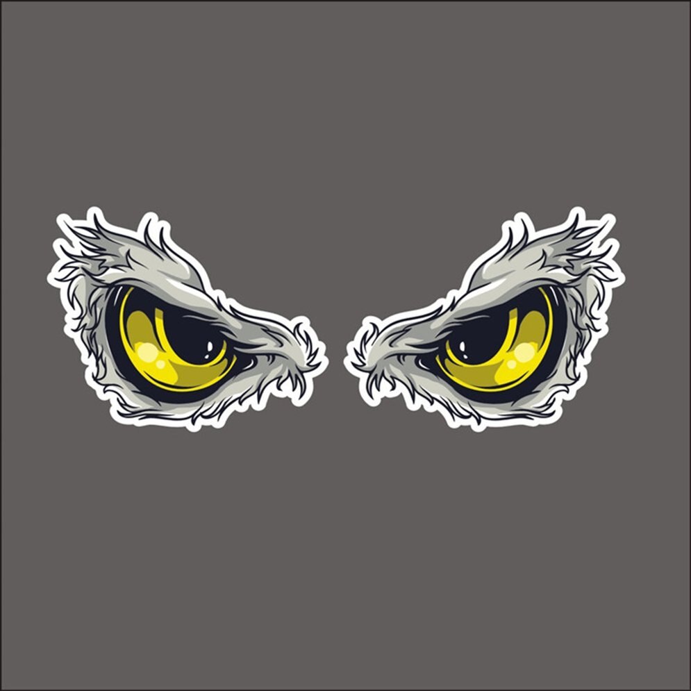 stereo 3D car sticker