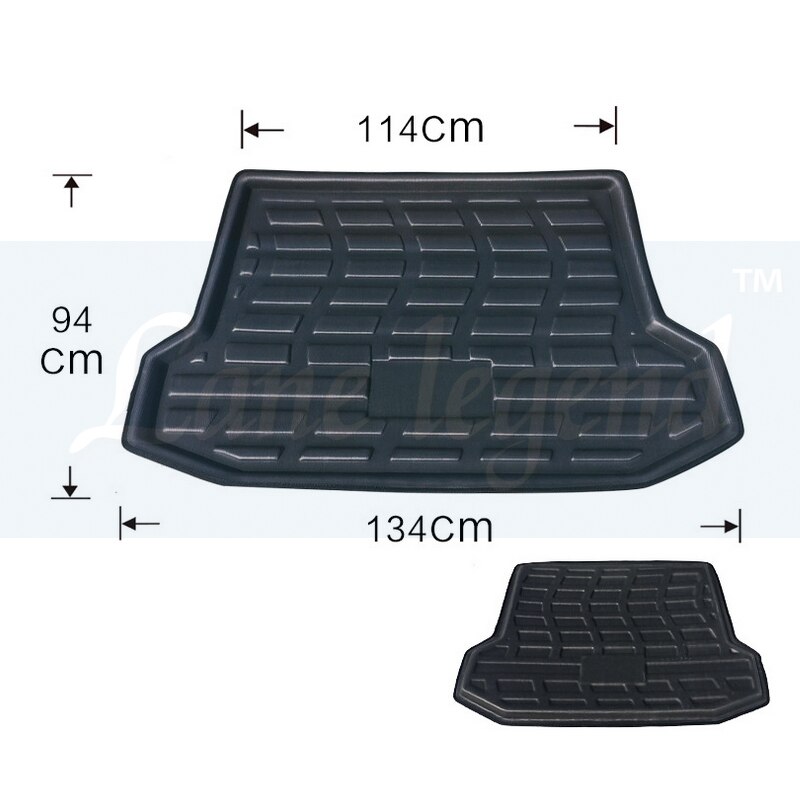 Accessoires Voor Toyota RAV4 RAV-4 5 Zits 2006 - Kofferbak Lade Cargo Boot Liner Mat Vloer Tapijt 2007