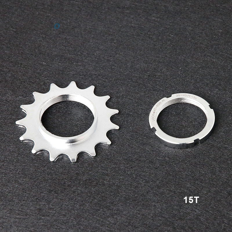 Cykel fast gear frihjul single speed freewheel bmx svinghjul tandhjul gear cykeltilbehør 13/14/15/16t/17t: 15t