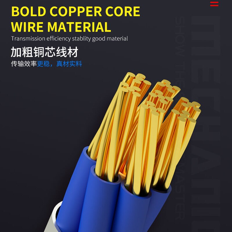 Mechanic iBoot Power Supply Power Control Test Cable for iP 6 7 8 X XS MAX 11 Pro max Android DC Power Control Line
