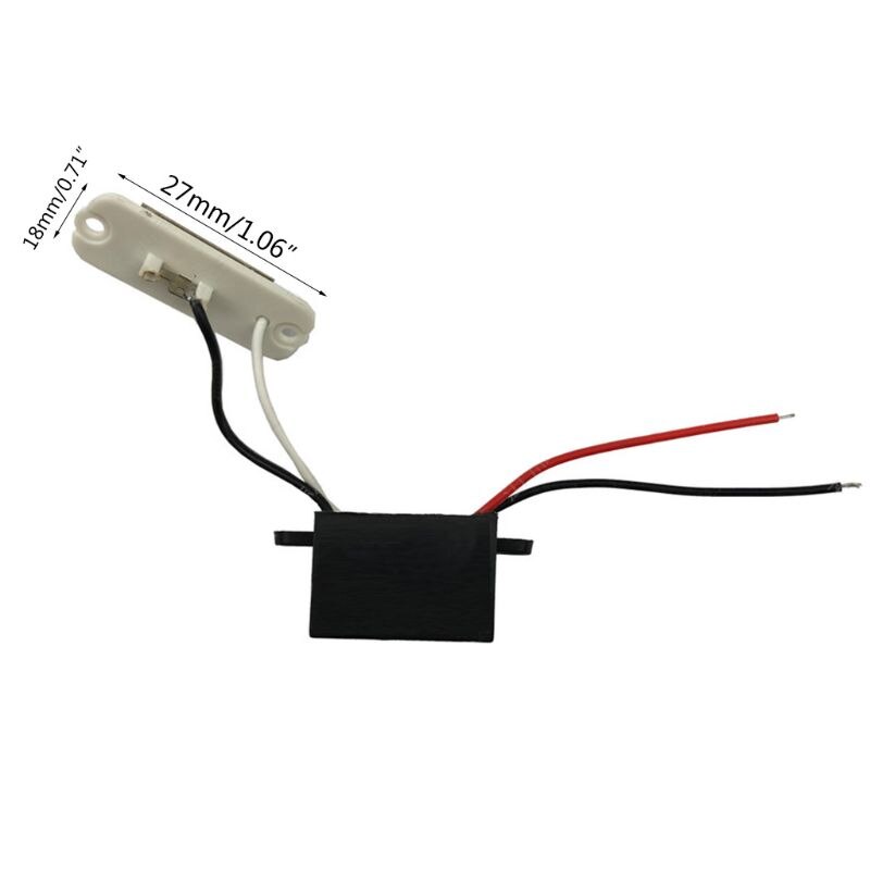 10mg/h-15mg/h Mini Ozone Generator Ozonizer Air Purifier Cleaner Refrigerator