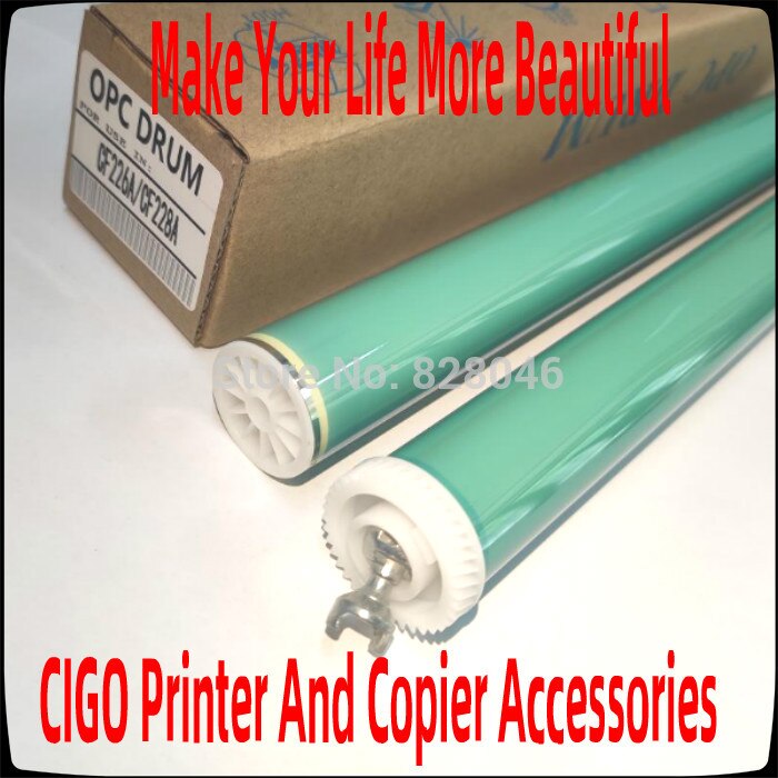 Para HP M402 M427 M403 M426 402, 403, 426, 427 impresora tambor OPC para HP CF226A CF228A CF287A 87A CF 226 228 26 28 X Toner OPC Drum