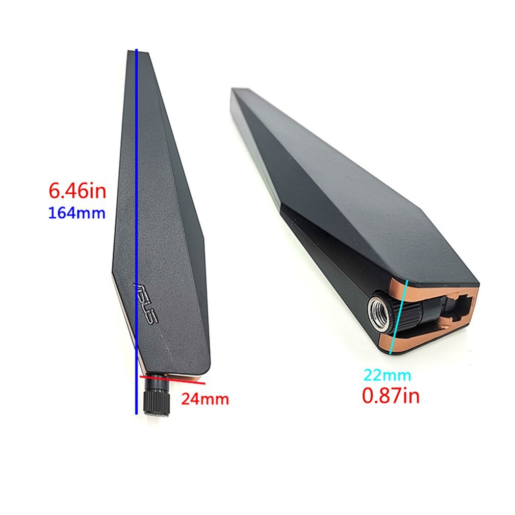 Für ASUS GT-AC5300 kabellos Router Drahtlose Netzwerk Karte AP Antenne SMA Dual Frequenz Omnidirektionale Antenne