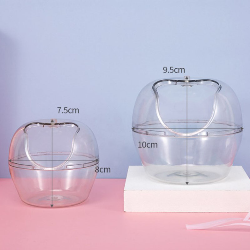 Hamster Zand Badkamer Plastic Huis Bad Container Hamster Badkamer Sauna Wc Bad Voor Muis Hamster Chinchilla Rat Woestijnrat