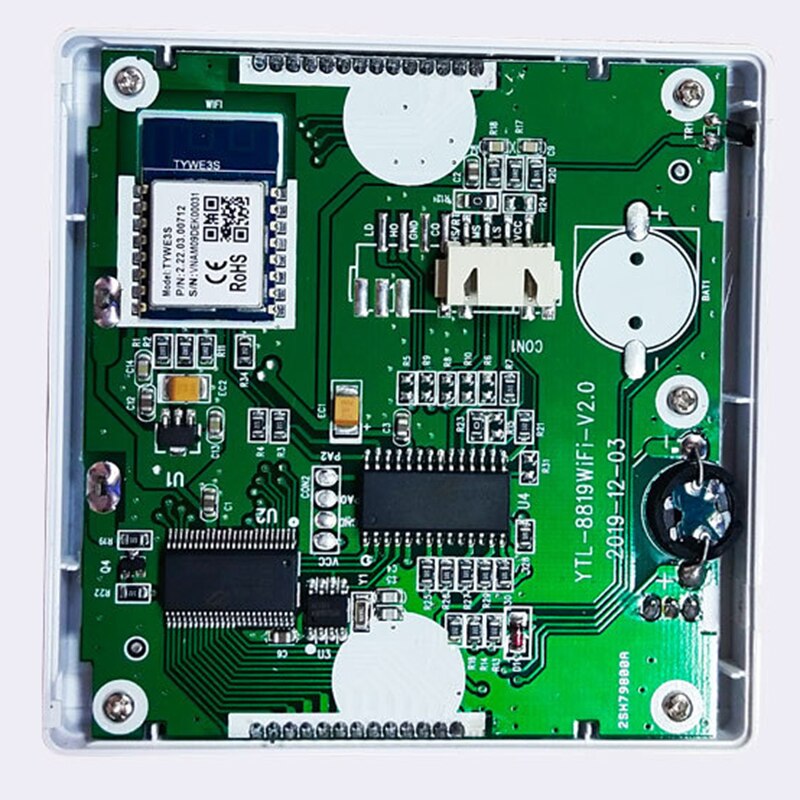 Digital LCD Touch Screen Thermostat Electric Heating Temperature Controller System For Home Room