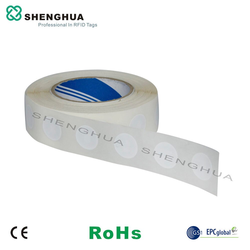 Rouleau de papier RFID | Étiquette spéciale, 13.56mhz, RFID HF antenne ISO14443A, NFC, pour téléphone, 50 pièces/paquet