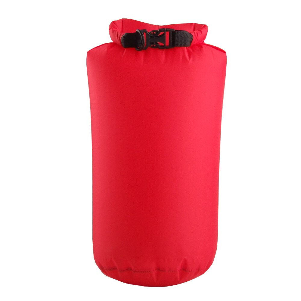 6L/12L/75L Waterproof Compression Dry Bag Roll Top Sack for Camping Floating for Camping Watersports Swimming Rafting Kayaking: Red 6L