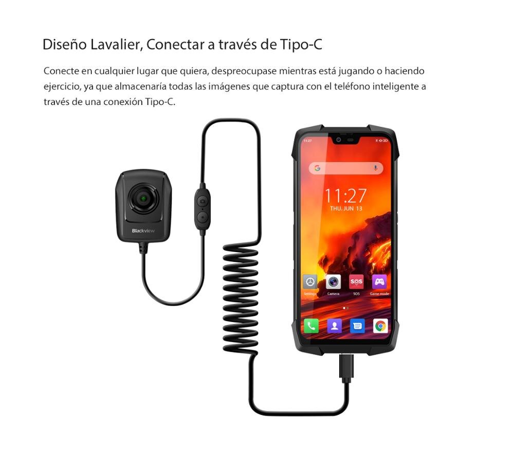 Blackview BV9700 Profi IP68 wasserdichte Helium P70 6GB + 128GB Smartphone 16MP kamera nachtsicht