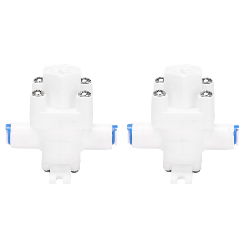 Water Pressure Reducer Built-In Pressure Reducing Valve Quick Connection Regulator For Reverse Osmosis System