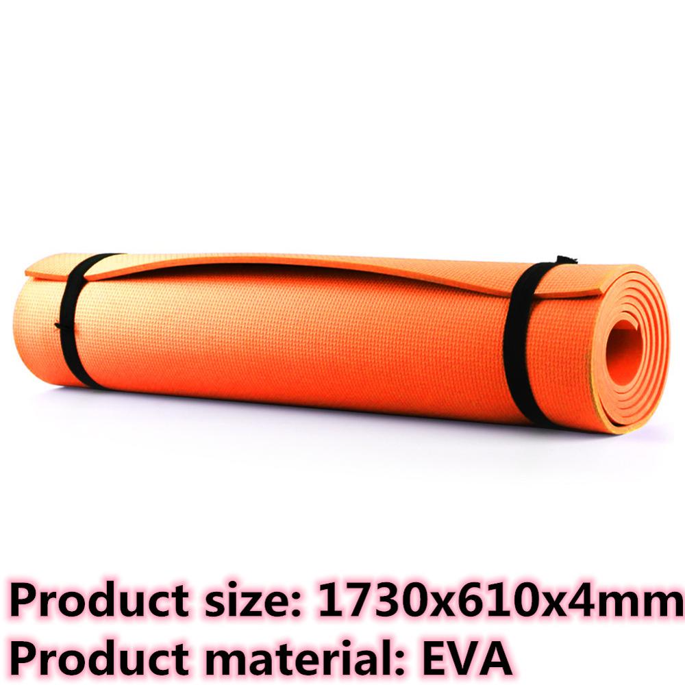 EVA/NBR Yoga Mat Beginner Environmental Fitness Gymnastics Non-Slip Sport Gym Soft Pilates Mats for Exercise, Yoga, and Pilates: 5