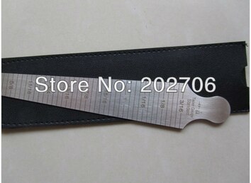 15-30mm Taper Welding Gauge TAPER GAUGE Toper Weld Gage Toledo Taper Gauge 15-30mm