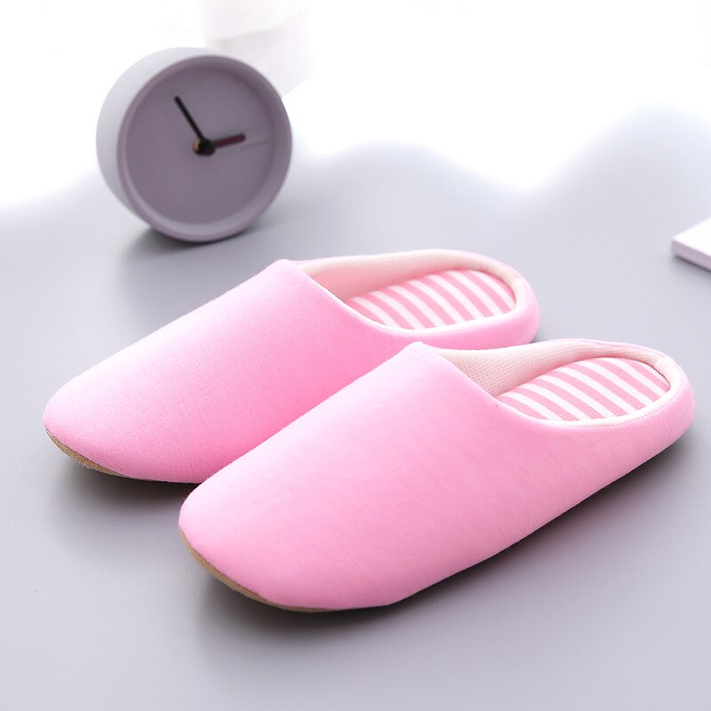 Women Classic Slippers Winter Warm Shoes Flip Flop Comfortable Wedding Shoes All-match Guest Slippers Loafer Shoes: Roze / S