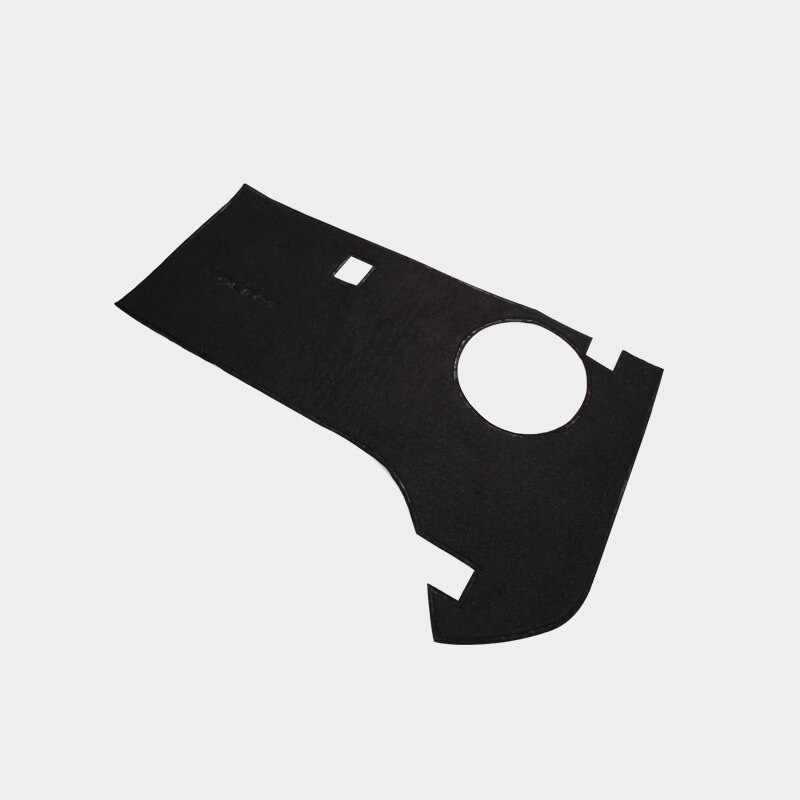 Cache anti-bruit de voiture | Couverture isolante pour voiture, coton pour Samsung QM6: Default Title