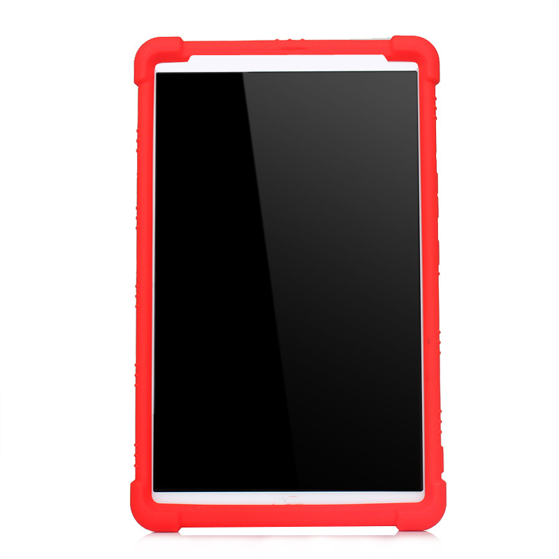 SZOXBY-funda protectora de silicona para tableta, dispositivo para Blackview Tab 6 de 8 pulgadas, llamadas de teléfono, PC T310, Android 11, 11 nuevas: Rojo