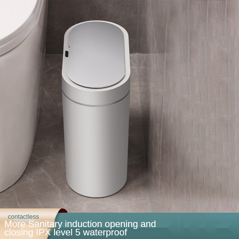 7/8L Smart Sensor Trash Bin Electronic Automatic K... – Grandado