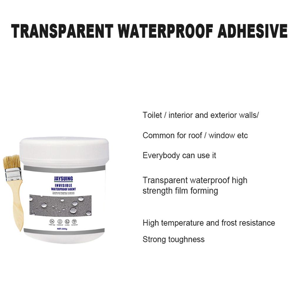 30/100/300g Nano Sealant Anti-Leaking Sealant Agent Leak-trapping Repair Spray Waterproof Glue Super Strong Bonding