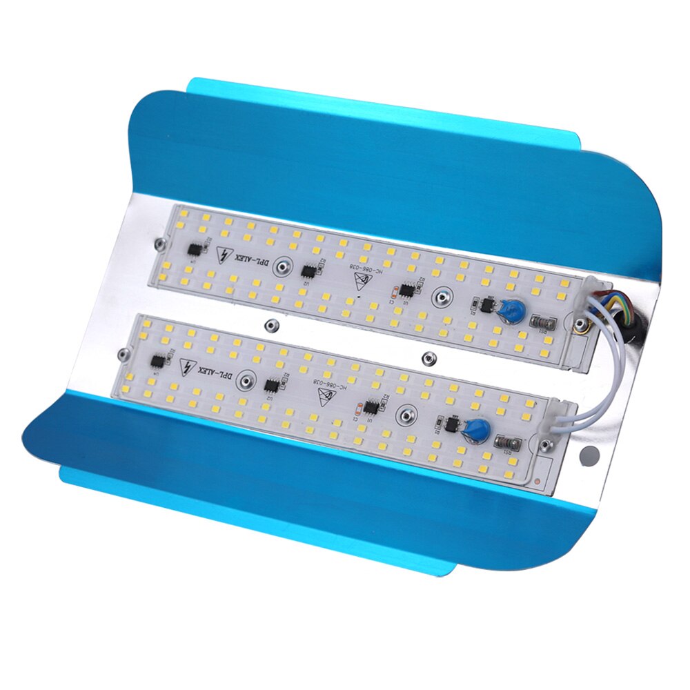 Borbede ledet lys 50 w / 100 w / 220 v til innendørs / utendørs / byggeplass / drivhusområde som krever belysning: 100w