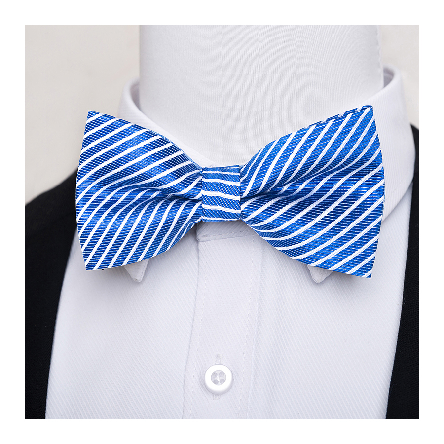 Pajarita de de para hombre, accesorios de boda de color gris oscuro con puntos, pajarita Formal para el día de los amantes de la