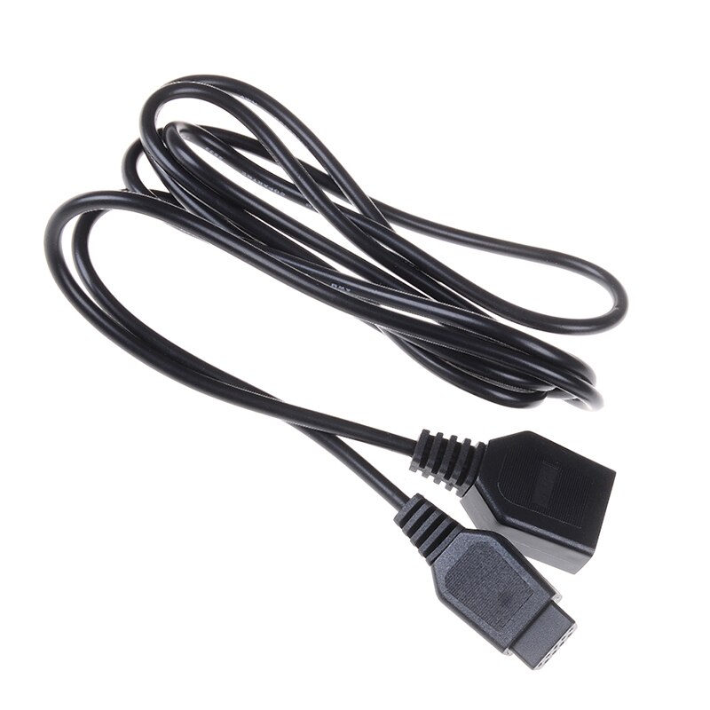 9 Pin 1.8M/6FT Extension Cable Cord For Sega Genesis 2 Controllers Handle Grip