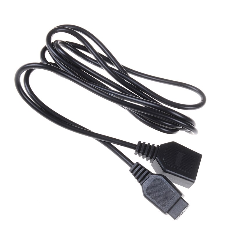 thumbnail image 2 of Mars Devices 6ft Sega Genesis Controller Extension Cable - 1 2 3 Controller Cord 2 of 5