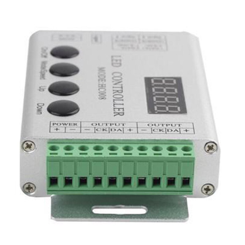 DC12V LED Streifen Pixel Bar HC008 RF Controller SPI Magie Traum Farbe Controller Für WS2812 WS2811 WS2801 Licht Streifen