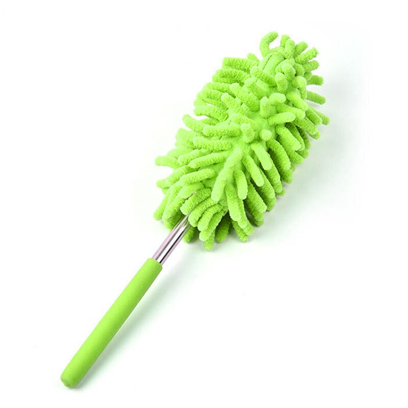 Extensible Telescopic Microfiber Duster House Cleaning Cleaner Long Handle Retractable Duster DTT88