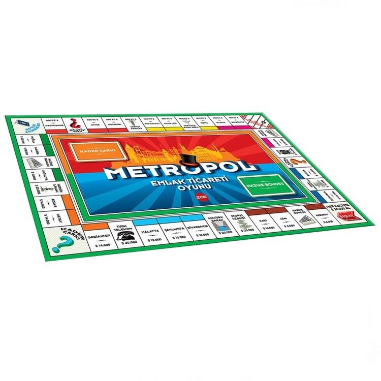 Grootstedelijke Estate Handel Spel