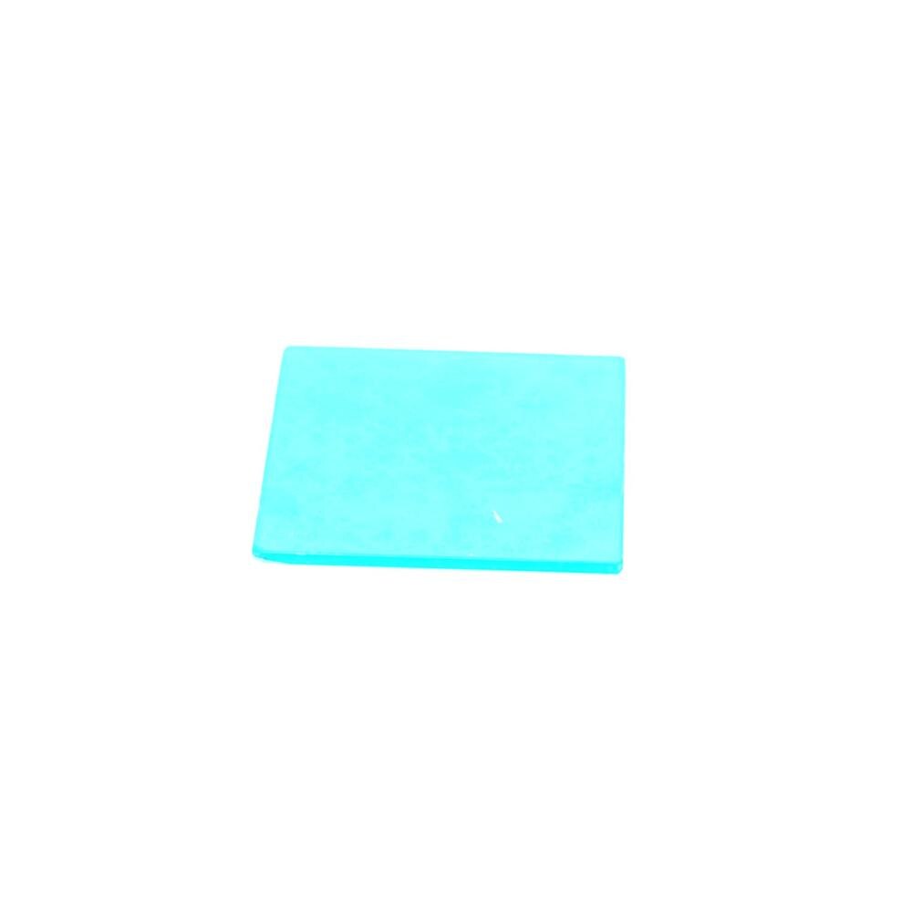 size 30x15x2mm insulated heat absorbing glass KG3