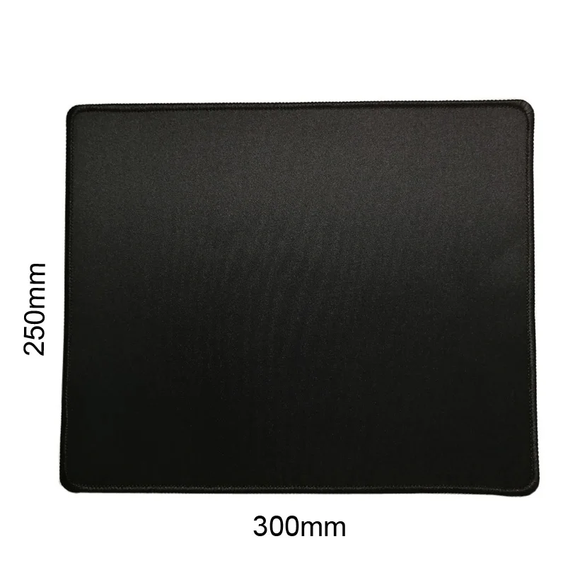 1pc Eenvoudige Effen Kleur PU Lederen Muismat Antislip Waterdicht 30*25cm Muismat Schoolbenodigdheden Kantooraccessoires Bureauset: WHITE