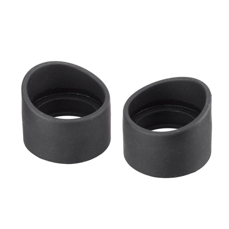2 pcs/set 34mm Diameter Rubber Eyepiece Cover Eyeguards Eye Shields Protection Stereo Microscope Telescope Monocular Binocular