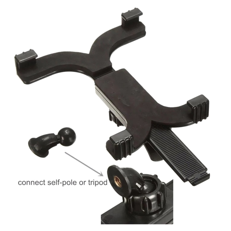 1/4 cal robić 17mm głowica kulowa adapter obrotowy śruba dla statyw Selfie ściskacz stojak uchwyt kulowy robić podkładka strąk telefon uchwyt na tablet złącze