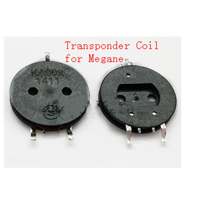 Megane 2-Inductor de bobina de chip transpondedor para coche, accesorio para Renault Megane II, llave de tarjeta