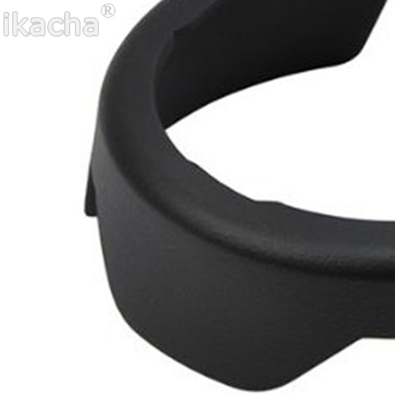 EW-60C II-parasol Reversible para cámara, accesorios para Canon 600D, 550D, 650D, EF-S, 18-55mm, EW 60C II