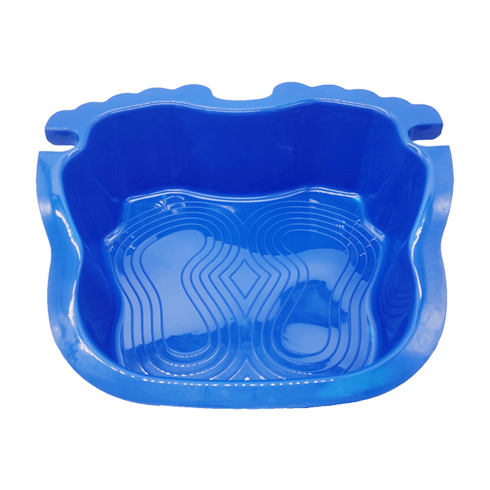 Plateau de bain de pieds pour piscine, Spa, bassin de trempage pour les pieds dans et hors sol