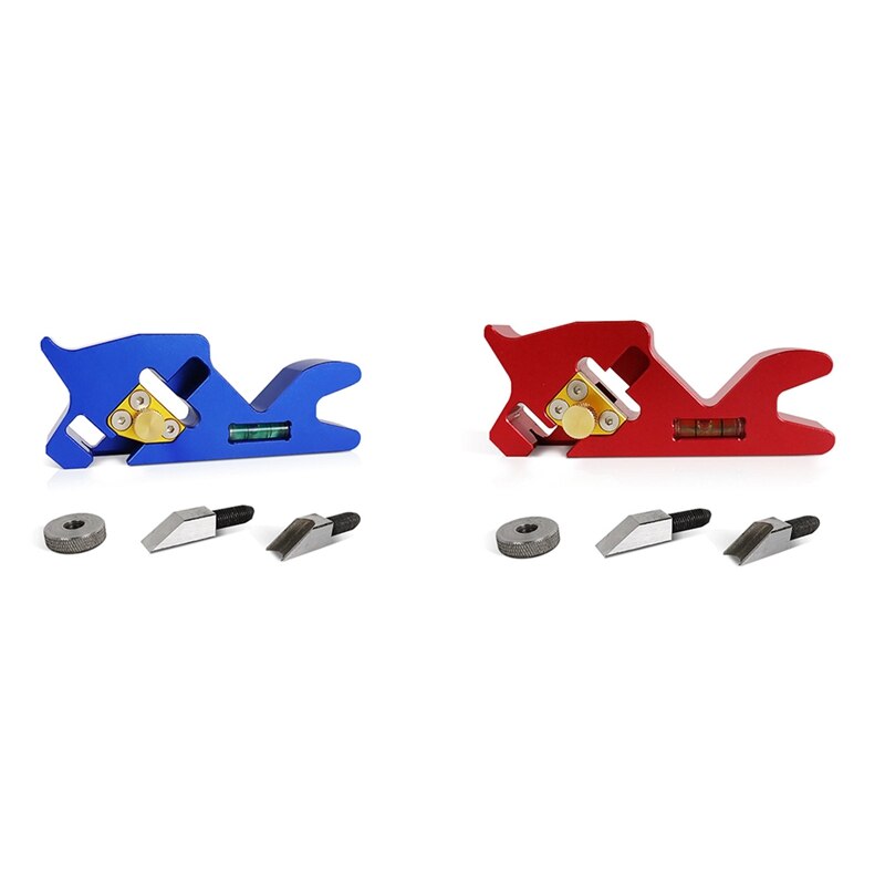 Woodworking Manual Corner Planer 45 Degree Bevel Fillet Plane Chamfering and Trimming Woodworking Tools with Blade